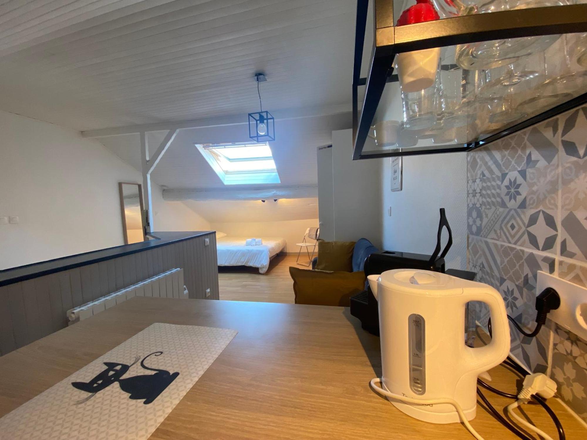 Les Cosy De Nancy - Le Nid Douillet - 4* Apartment Ngoại thất bức ảnh