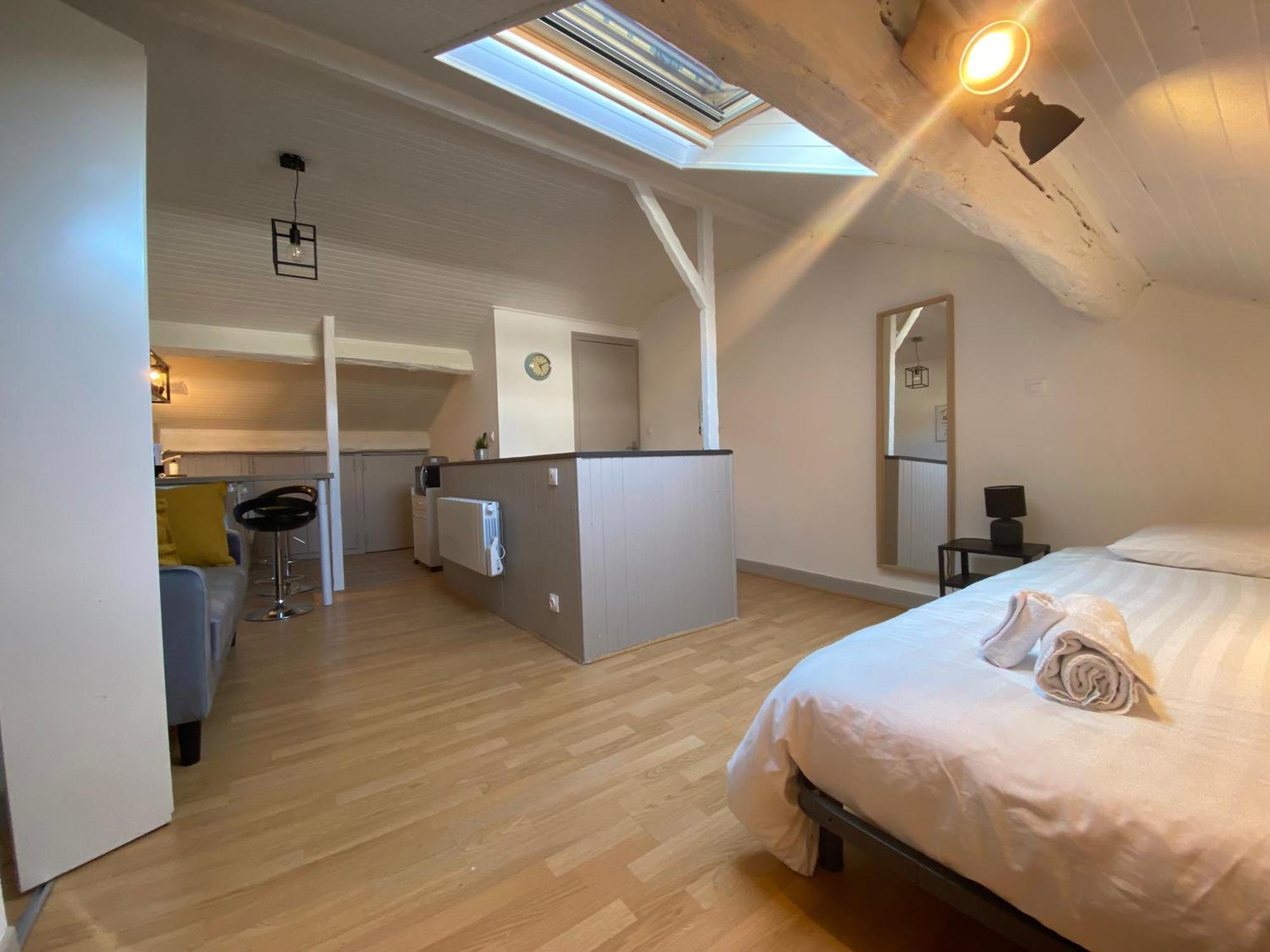 Les Cosy De Nancy - Le Nid Douillet - 4* Apartment Ngoại thất bức ảnh