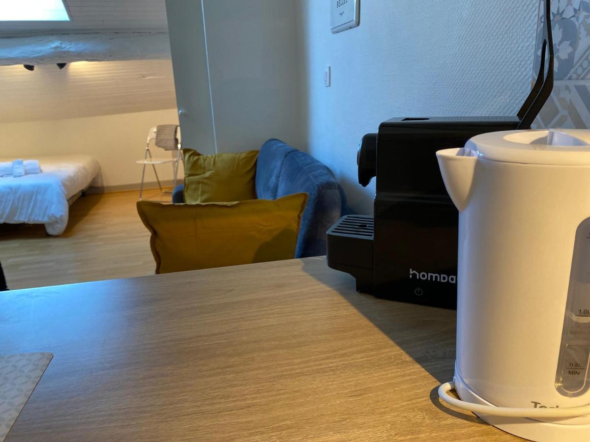 Les Cosy De Nancy - Le Nid Douillet - 4* Apartment Ngoại thất bức ảnh
